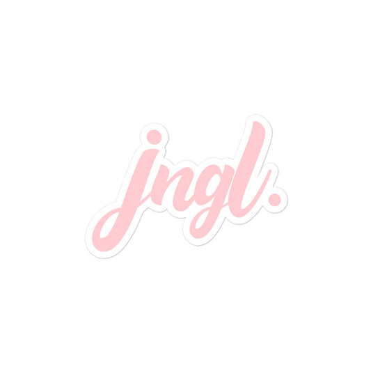 JNGL sticker